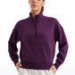 SoftAura Half Zip Pullover Sweatshirt