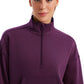 SoftAura Half Zip Pullover Sweatshirt