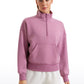 SoftAura Half Zip Pullover Sweatshirt