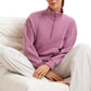 SoftAura Half Zip Pullover Sweatshirt