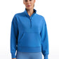 SoftAura Half Zip Pullover Sweatshirt