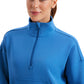 SoftAura Half Zip Pullover Sweatshirt