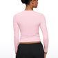 Softembrace Tight Fit Long Sleeve Shirts