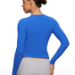 Softembrace Tight Fit Long Sleeve Shirts