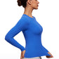 Softembrace Tight Fit Long Sleeve Shirts