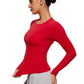 Softembrace Tight Fit Long Sleeve Shirts