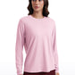 Workout Hip Length Long Sleeves Crewneck