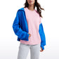 Workout Hip Length Long Sleeves Crewneck