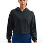 SoftAura Cropped Pullover Hoodies