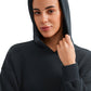 SoftAura Cropped Pullover Hoodies