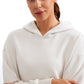 SoftAura Cropped Pullover Hoodies