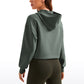 SoftAura Cropped Pullover Hoodies