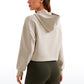 SoftAura Cropped Pullover Hoodies