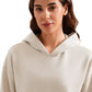 SoftAura Cropped Pullover Hoodies