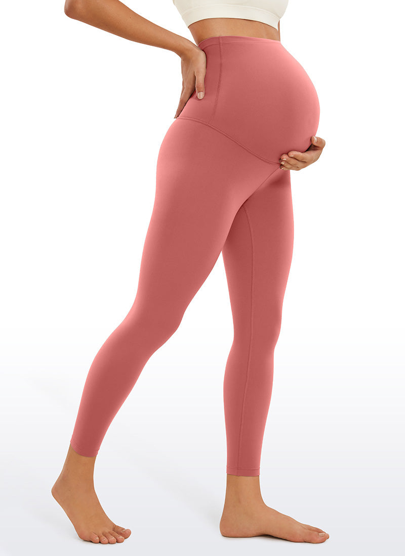 Butterluxe Maternity Leggings 25" - Super High Waist