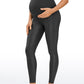 Butterluxe Maternity Leggings 25" - Super High Waist