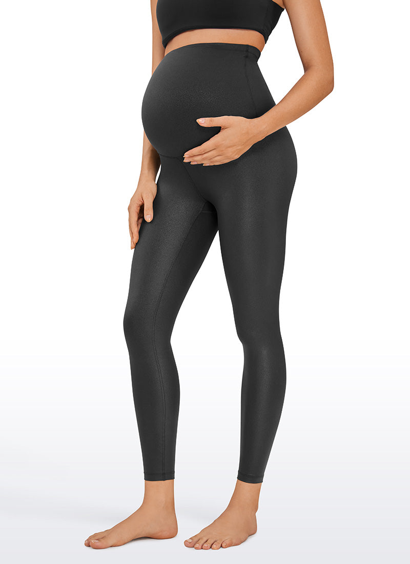 Butterluxe Maternity Leggings 25" - Super High Waist