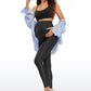 Butterluxe Maternity Leggings 25" - Super High Waist