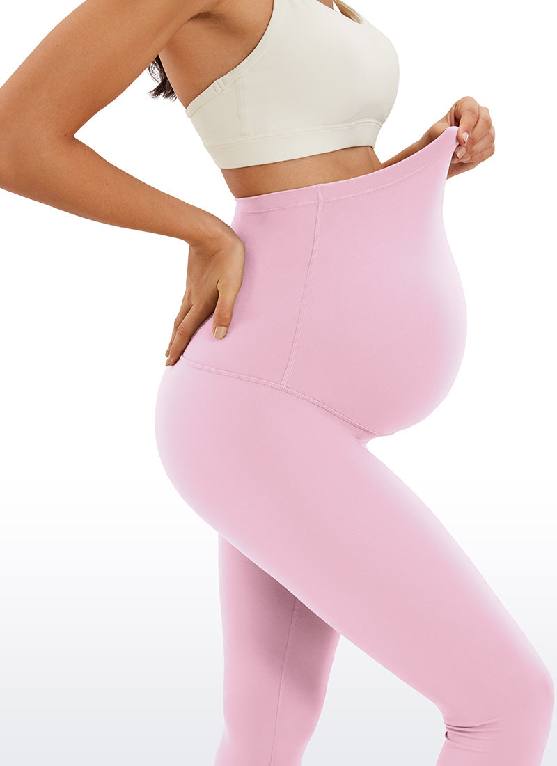 Butterluxe Maternity Leggings 25" - Super High Waist