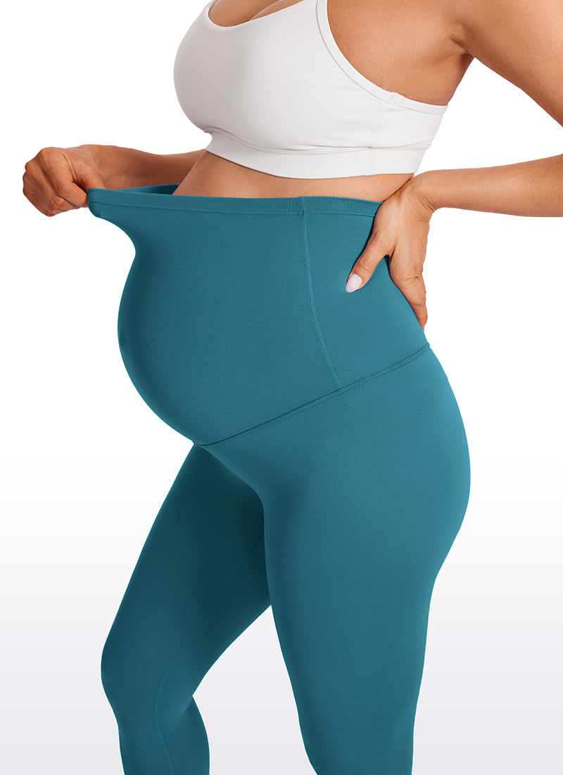 Butterluxe Maternity Leggings 25" - Super High Waist