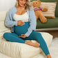 Butterluxe Maternity Leggings 25" - Super High Waist