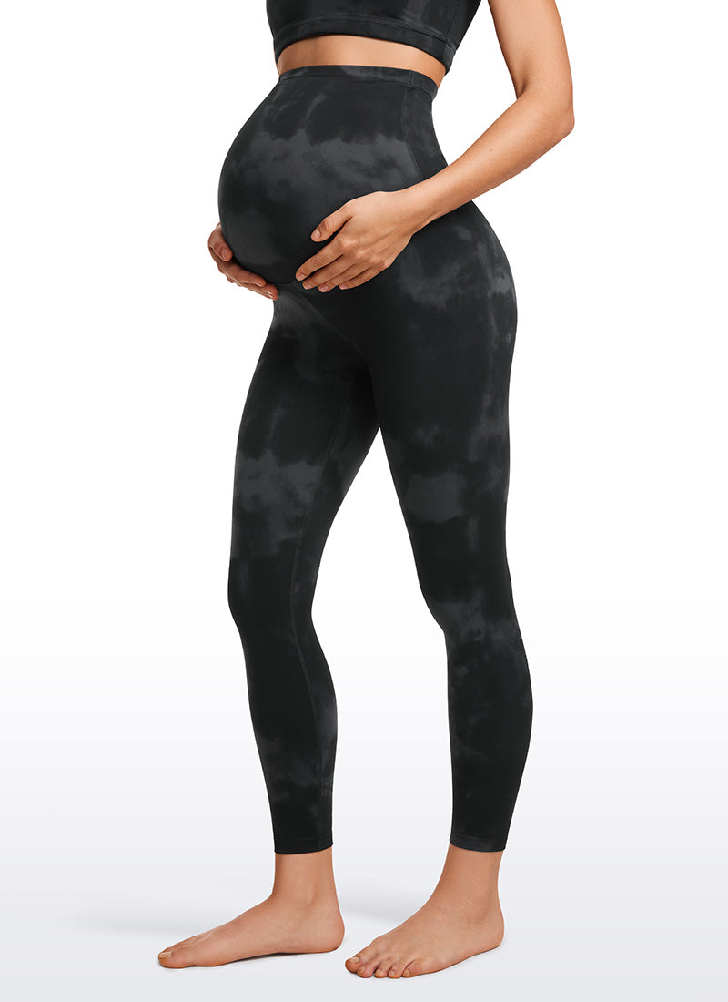 Butterluxe Maternity Leggings 25" - Super High Waist