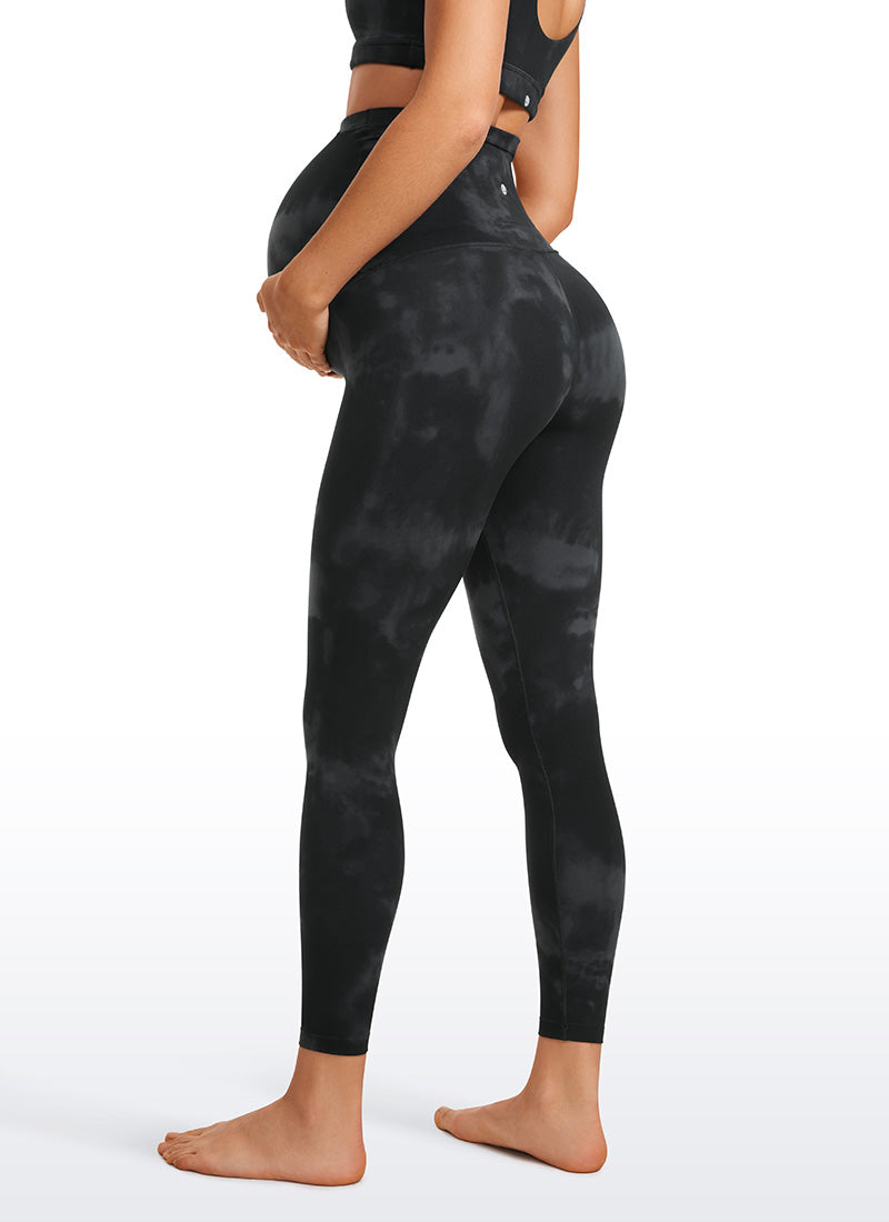 Butterluxe Maternity Leggings 25" - Super High Waist