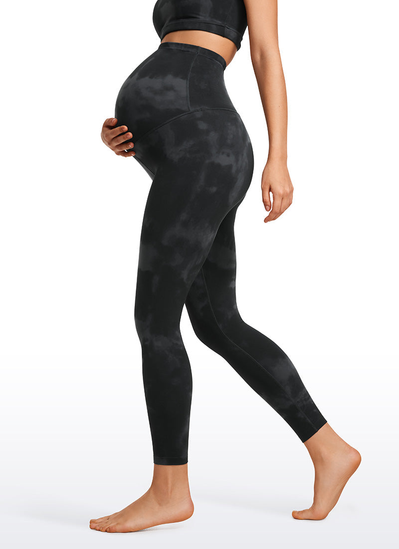 Butterluxe Maternity Leggings 25" - Super High Waist