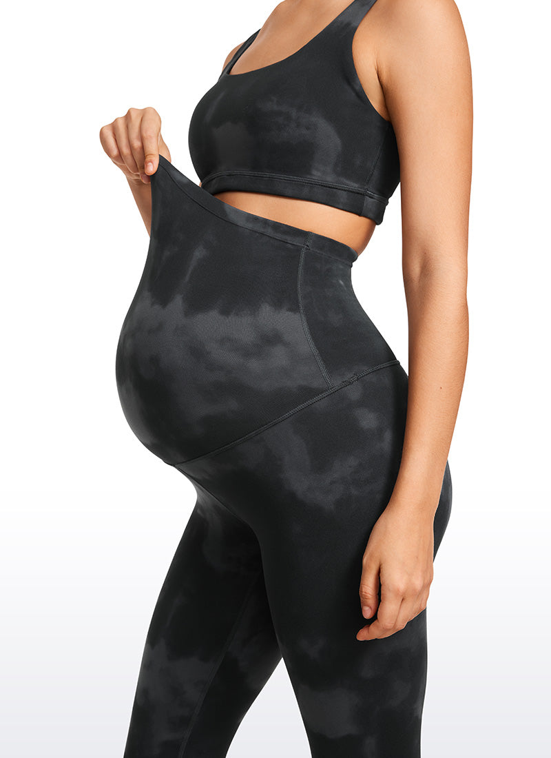 Butterluxe Maternity Leggings 25" - Super High Waist