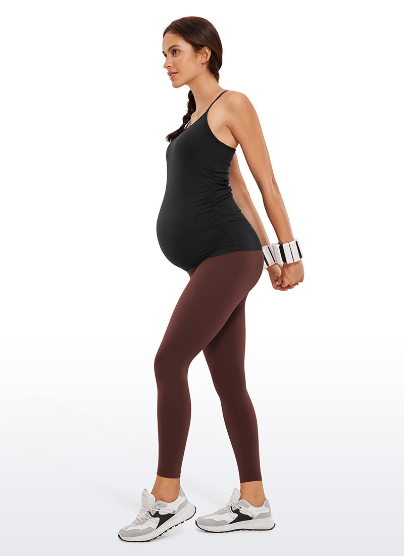 Butterluxe Maternity Leggings 25" - Super High Waist