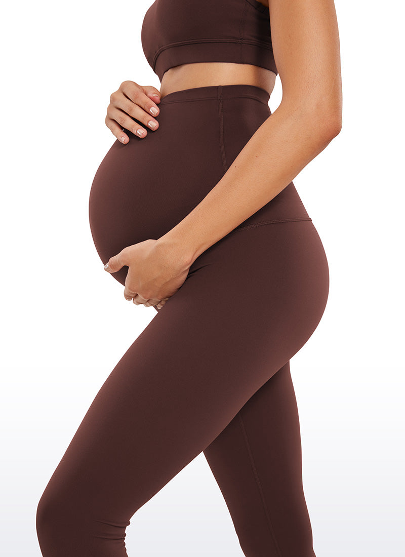 Butterluxe Maternity Leggings 25" - Super High Waist