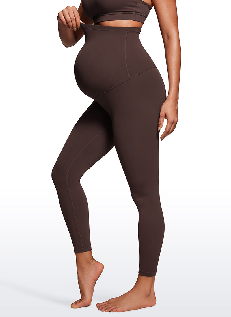 Butterluxe Maternity Leggings 25" - Super High Waist