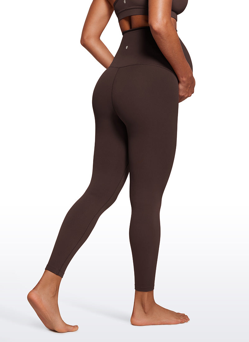 Butterluxe Maternity Leggings 25" - Super High Waist