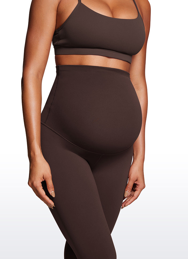 Butterluxe Maternity Leggings 25" - Super High Waist