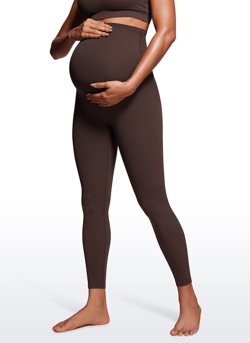 Butterluxe Maternity Leggings 25" - Super High Waist