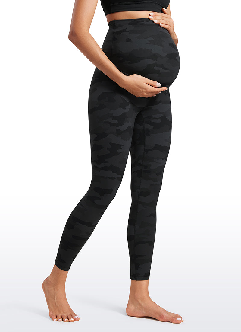 Butterluxe Maternity Leggings 25" - Super High Waist