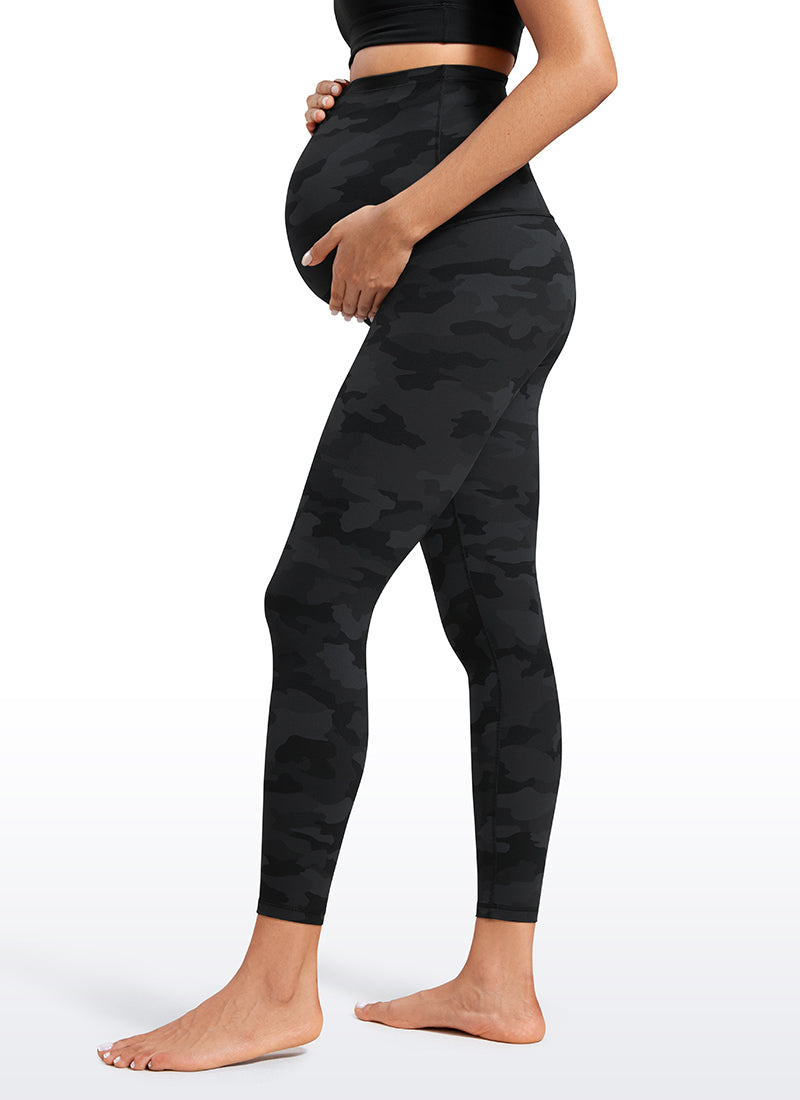 Butterluxe Maternity Leggings 25" - Super High Waist