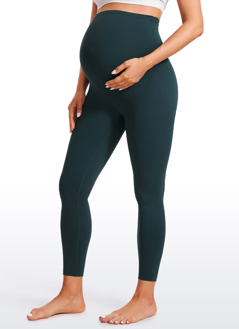 Butterluxe Maternity Leggings 25" - Super High Waist