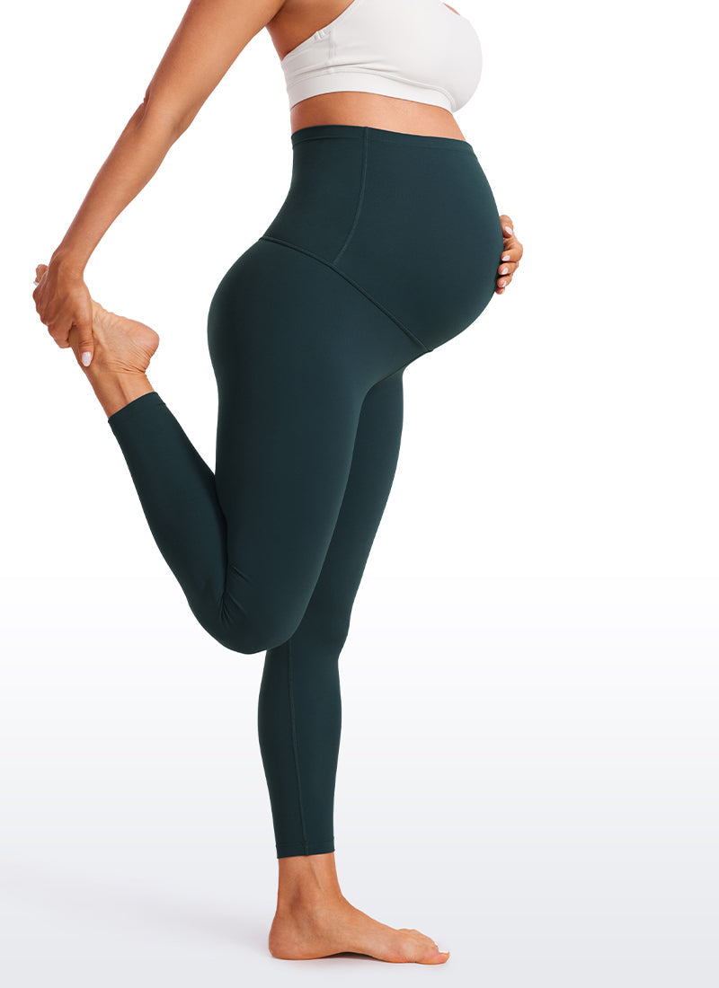 Butterluxe Maternity Leggings 25" - Super High Waist