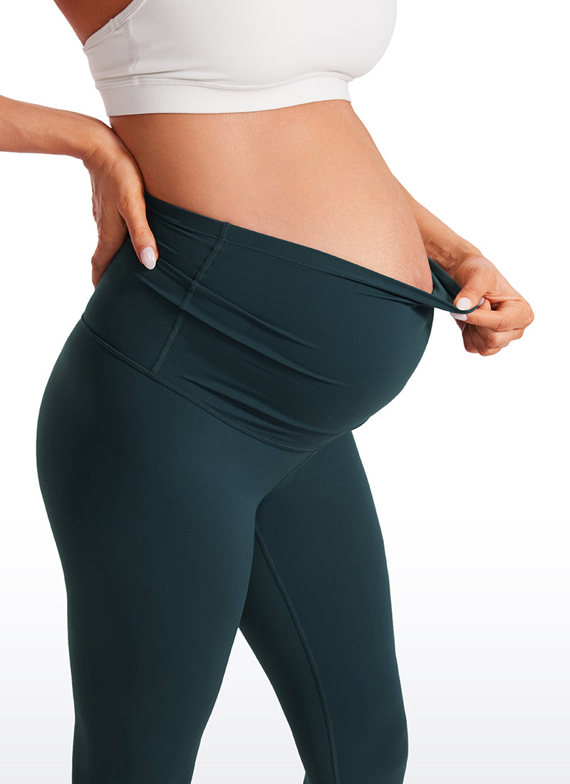 Butterluxe Maternity Leggings 25" - Super High Waist