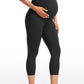 Butterluxe Maternity Leggings 21" - Super High Waist