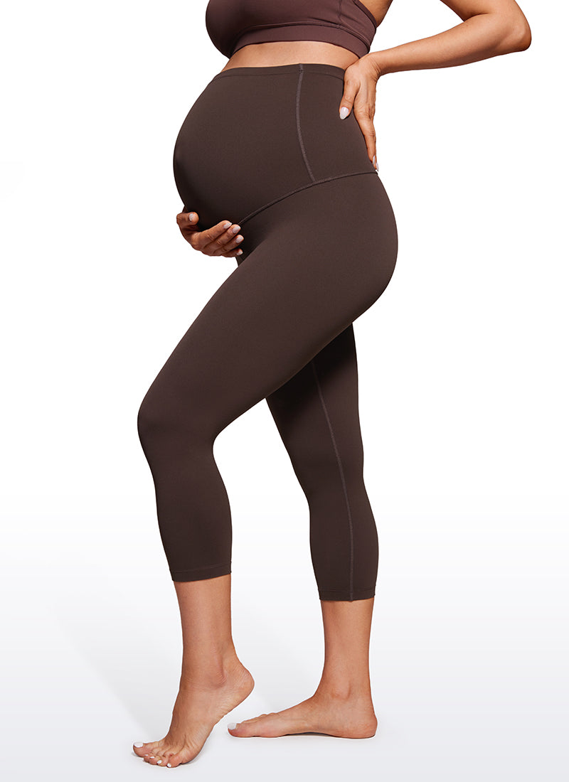 Butterluxe Maternity Leggings 21" - Super High Waist