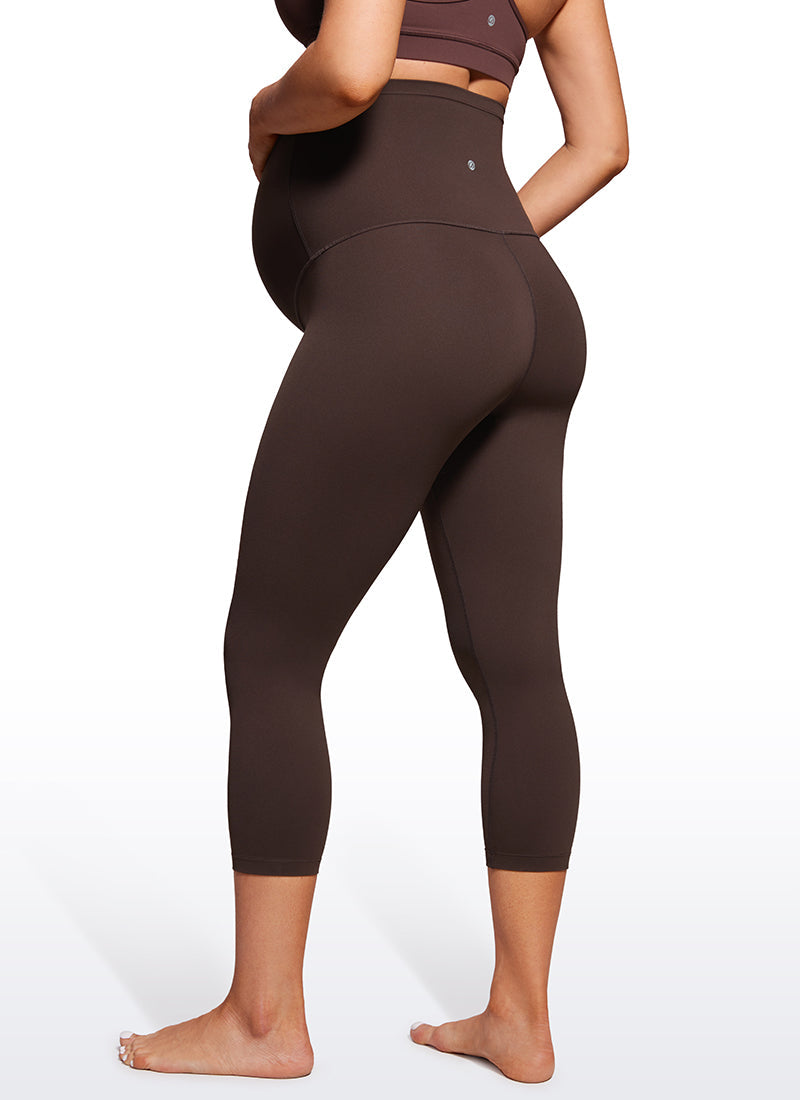 Butterluxe Maternity Leggings 21" - Super High Waist