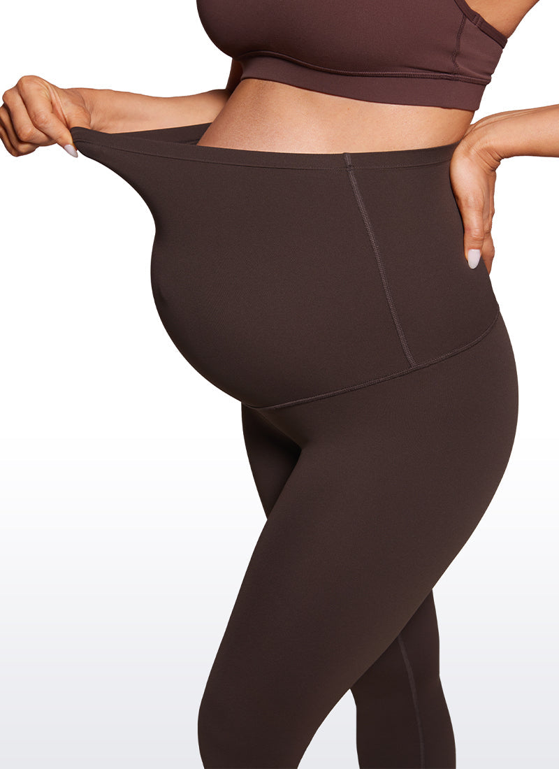 Butterluxe Maternity Leggings 21" - Super High Waist