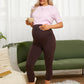 Butterluxe Maternity Leggings 21" - Super High Waist