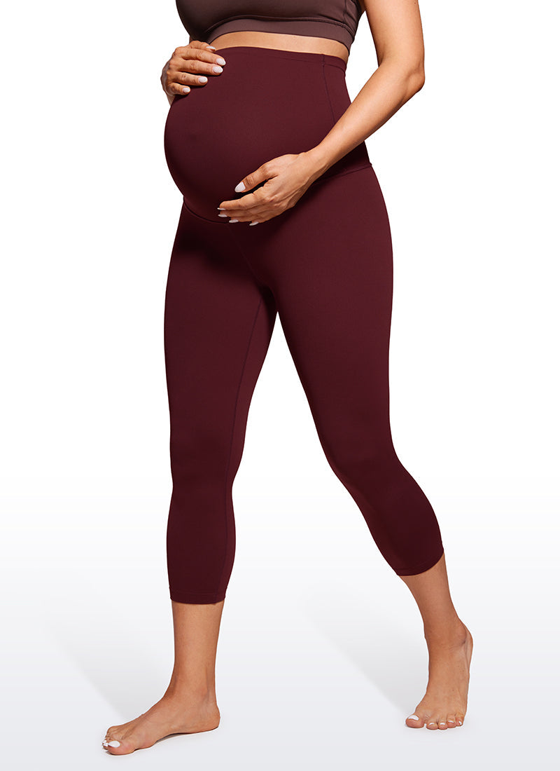 Butterluxe Maternity Leggings 21" - Super High Waist