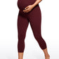 Butterluxe Maternity Leggings 21" - Super High Waist