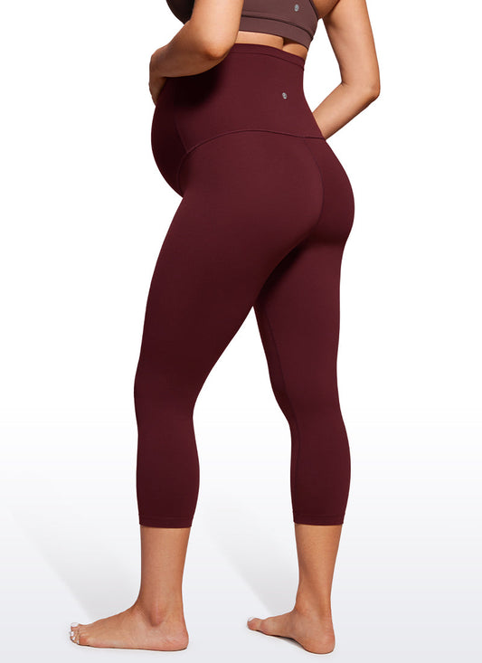 Butterluxe Maternity Leggings 21" - Super High Waist