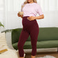 Butterluxe Maternity Leggings 21" - Super High Waist