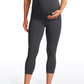 Butterluxe Maternity Leggings 21" - Super High Waist